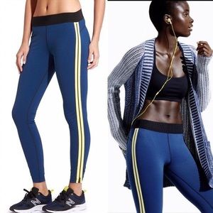 Athleta & Derek Lam Parallel ZIP Leggings Size M